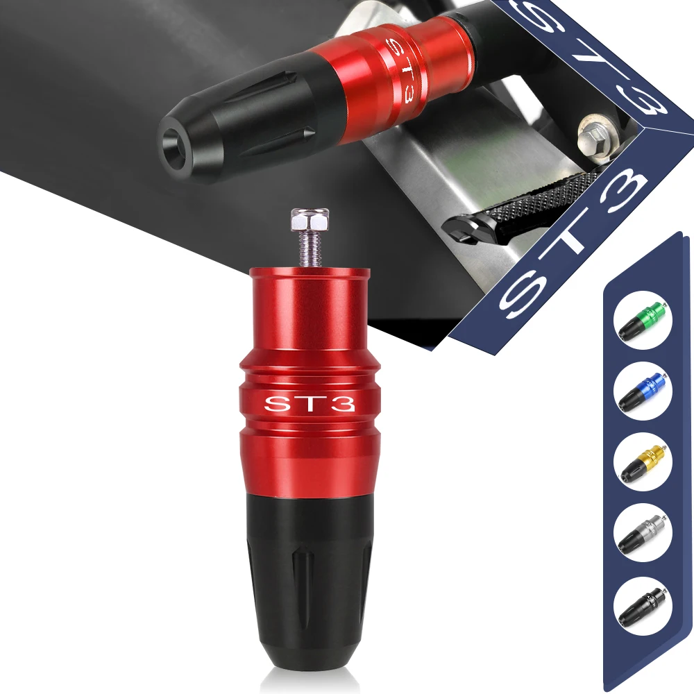 

Аксессуары для мотоциклов DUCADI ST3 ST3S ST3SABS 2003 2004 2005 2006 CNC, слайдеры выхлопной рамы, Противоударная планка, защита от падения
