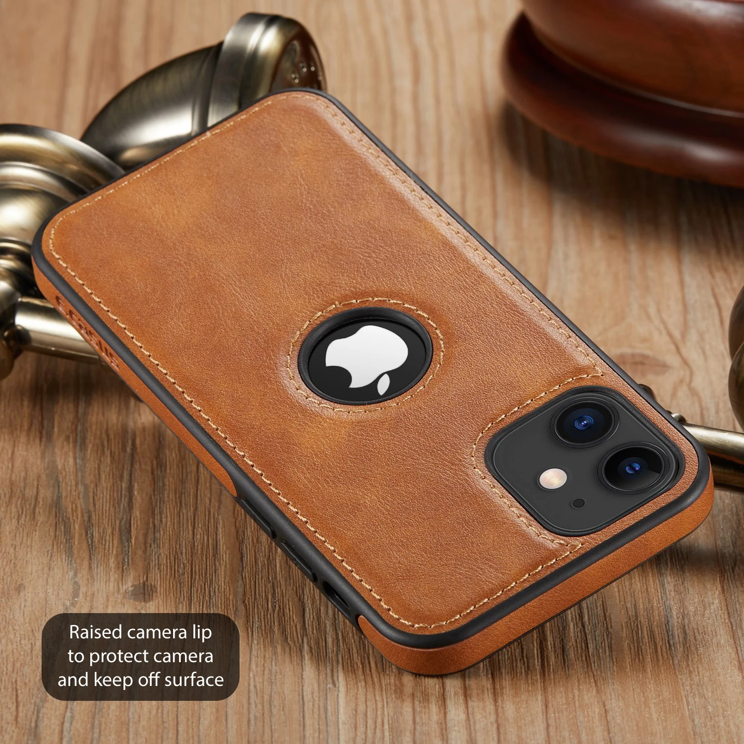 Luxury PU Leather Phone Case For iPhone 14 pro max 13 11 12 Pro Max XR XS Max X 7  6 Plus case leather Slim Soft Back Cover Case