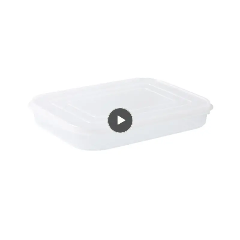 

Preservation Box Fruit Vegetable Storage Box Transparent Fresh-keeping Cheese Box Freezer Organizers Food Fruit Storage Box