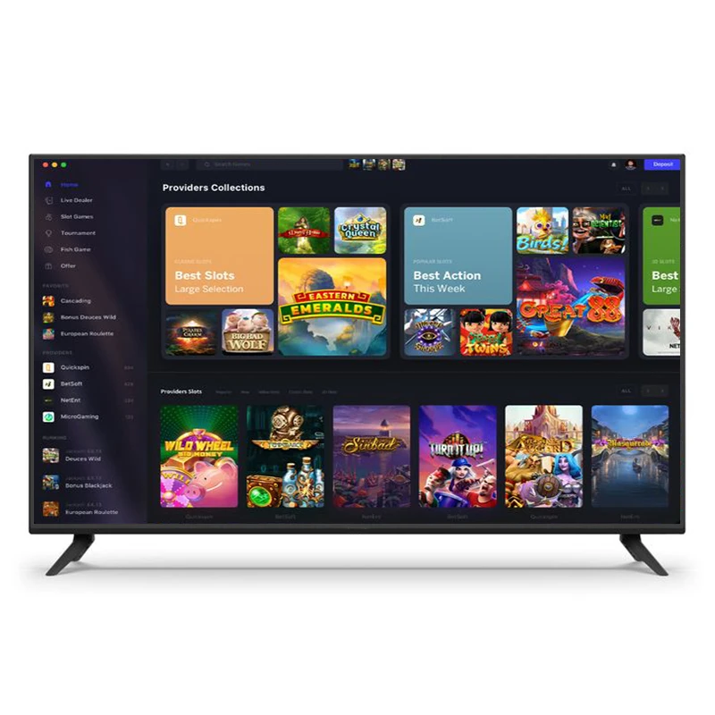 Пользовательский горячая распродажа 50 дюймовый Led-телевизор 4k Smart Tv высокой четкости