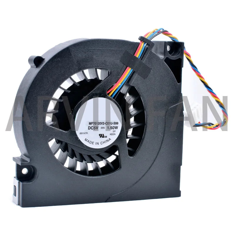 Абсолютно новый оригинальный штатив для ноутбука 5 в 1,50 Вт, 4-контактный охлаждающий вентилятор для компьютера