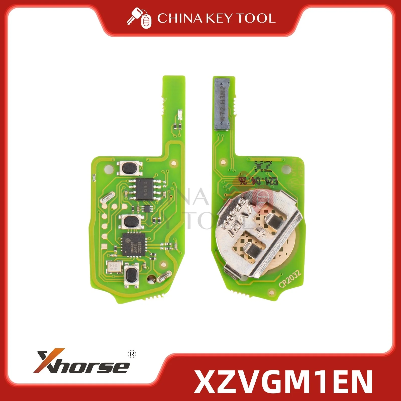 

Специальная печатная плата Xhorse XZVGM1EN исключительно для VW.G MQ48 с чипом XT27B внутри 3 кнопки 5 шт./лот