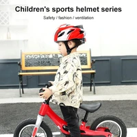 integrally molded cycling helmet for kids children mtb mountain road bicycle helmet adjustable bike helmet for roadmountainbmx