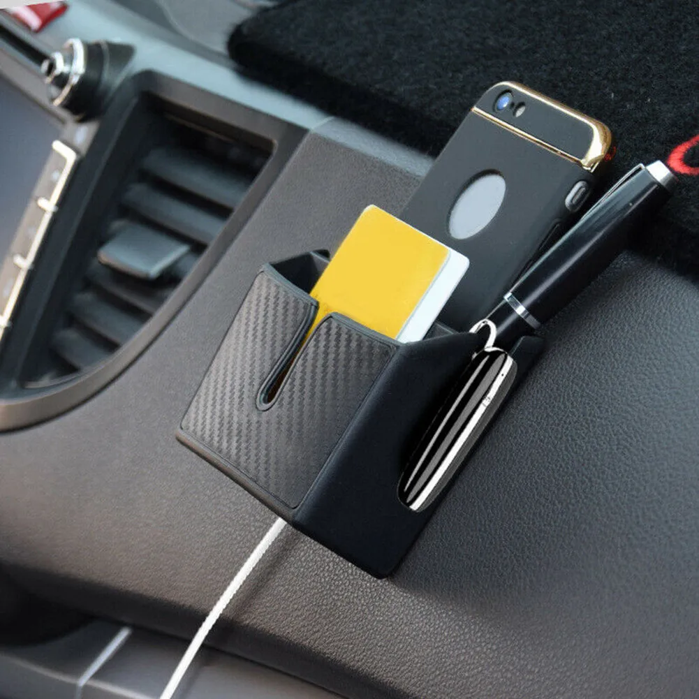 

Pocket Phone Car Storage Box Accessories Bag Box Interior Mobile Phone
