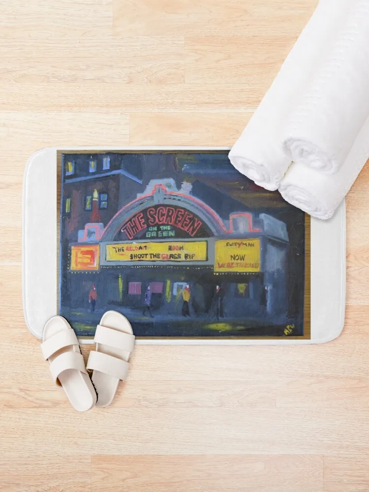 Islington Cinema/картинный дом Лондонский коврик для ванной унитаз напольный скользящий