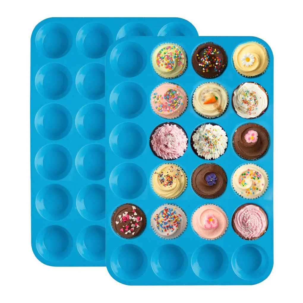 

Силиконовая форма для торта, шоколада, 24 отделения