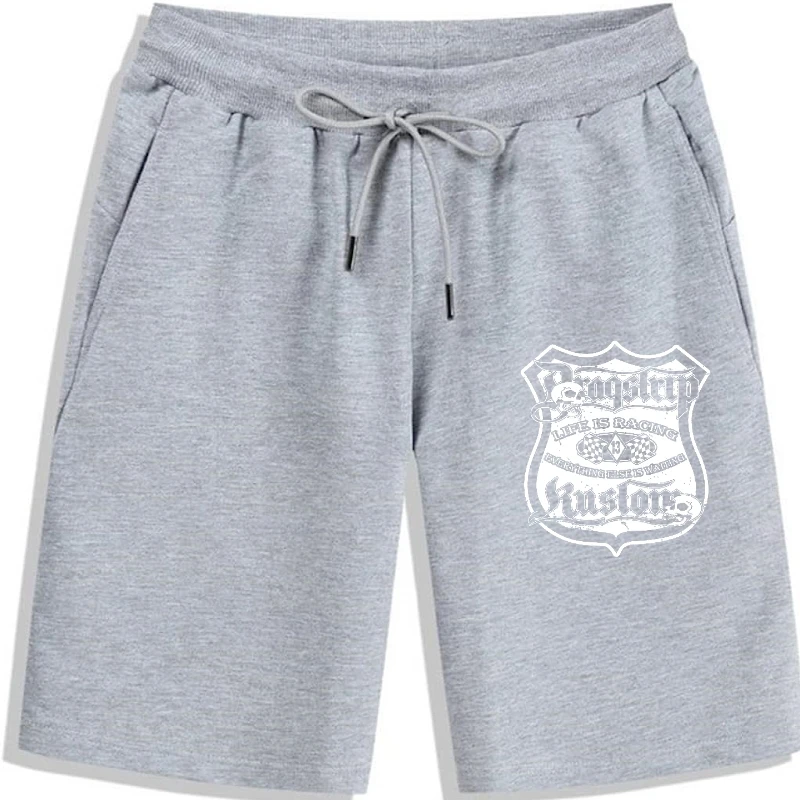 

Title: Dragstrip Clothing Route 66 Vintage Distressed Print Shorts man