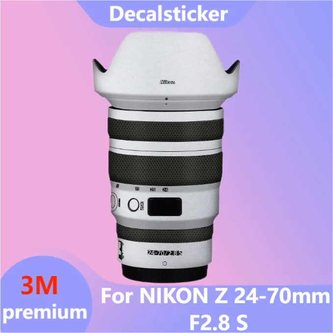 Фото Виниловая пленка для NIKON Z 24-70 мм F2.8 S №1
