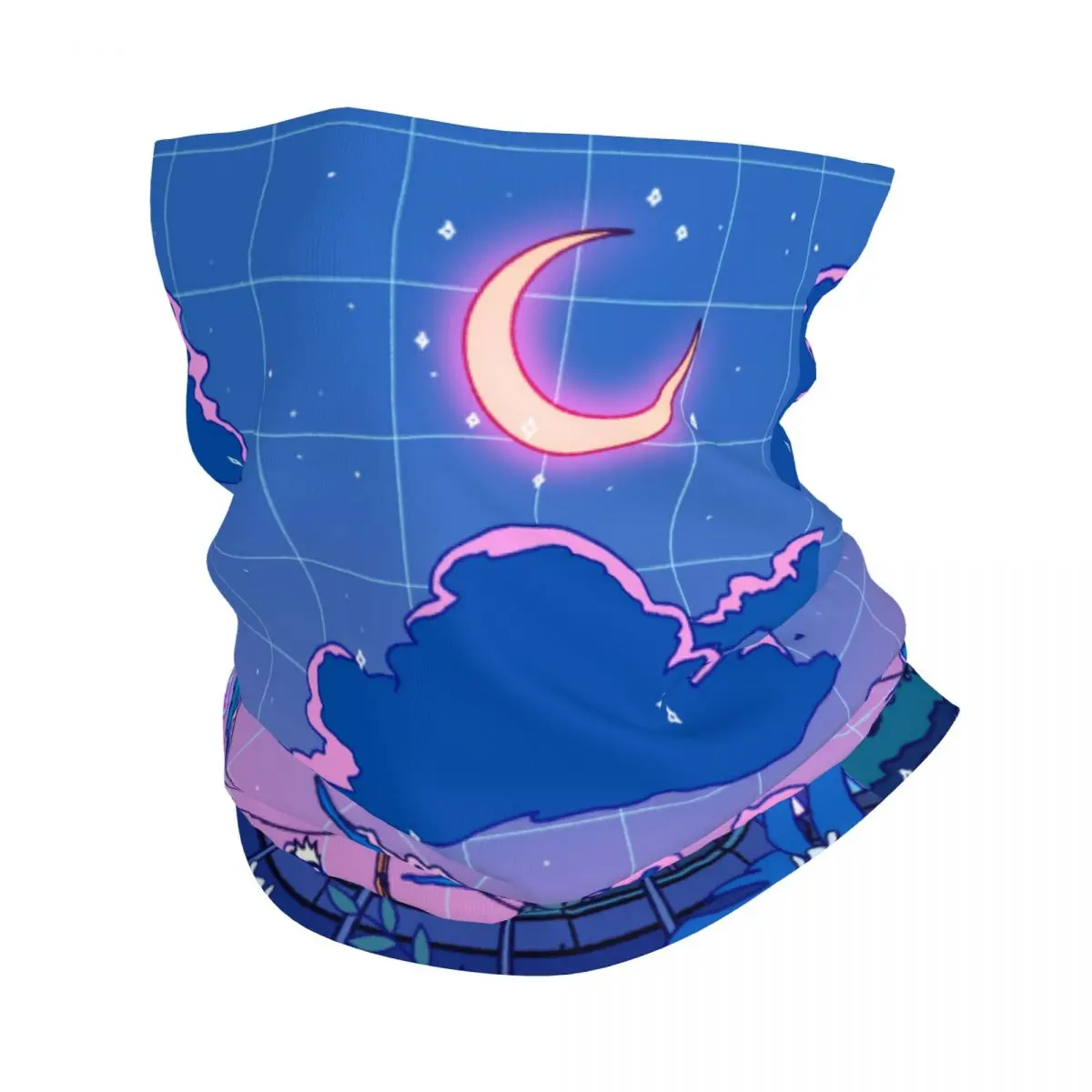 

Бандана Какаси с аниме ниндзя и деревней, шарф с неоновым принтом Итачи и Саске, волшебный шарф, многофункциональный головной убор для верхо...