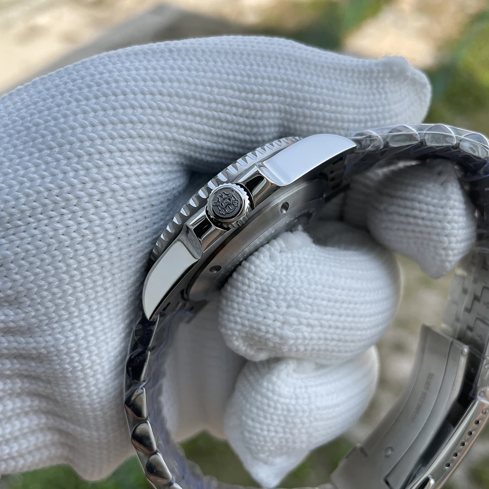 Рисунок 4 - Часы STEELDIVE SD1993 GMT с керамической рамкой