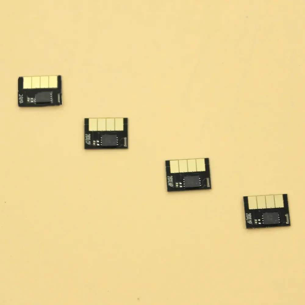 Одноразовый чернильный чип HP 728 одноразовый картриджа принтера HP728 для F9J68A F9J67A