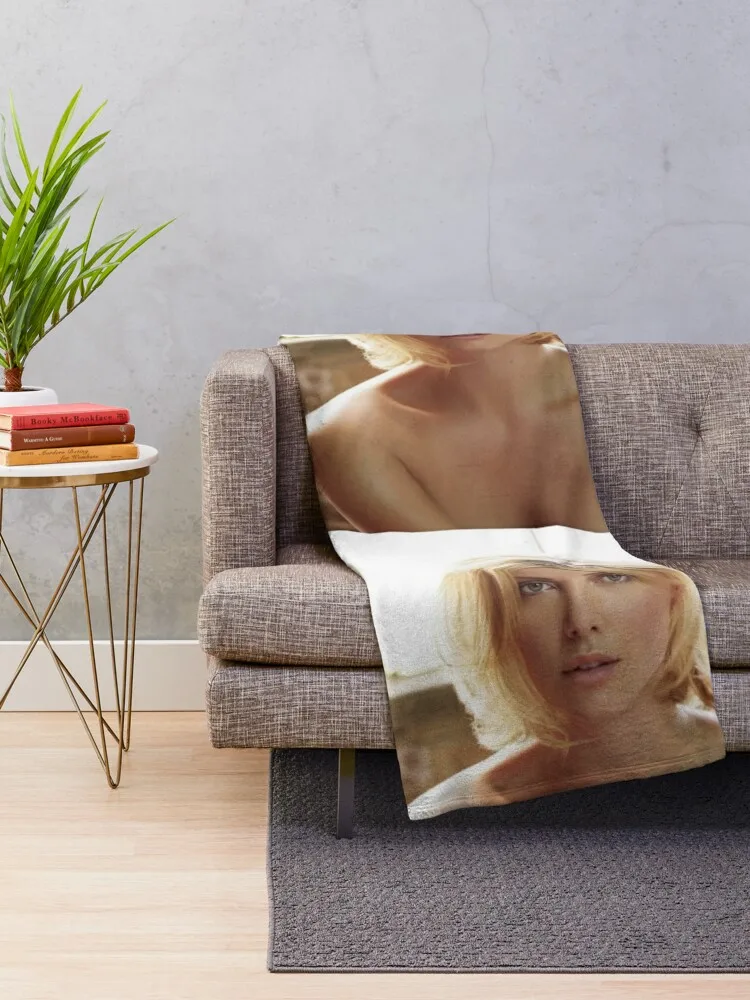 Одеяло Charlize Theron Пляжная манга Винтажные термобелья для путешествий Одеяла