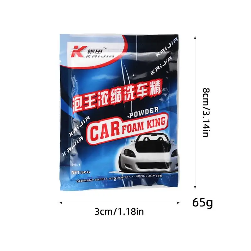 Рисунок 6 - Вспенивающее средство для чистки автомобиля