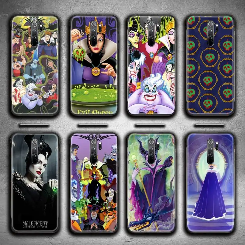 

Evil Queen Phone Case for Redmi 9A 9 8A Note 11 10 9 8 8T Pro Max K20 K30 K40 Pro