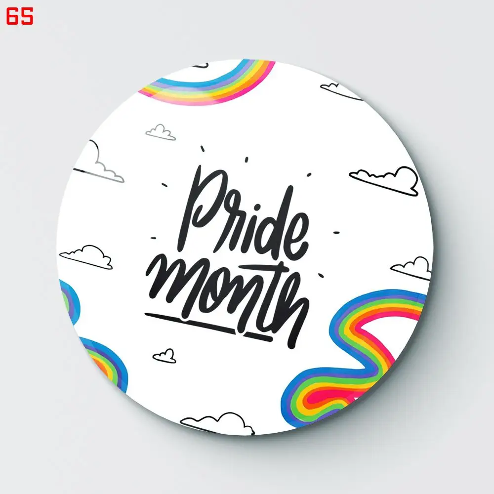 

PRIDE MONTH 00065 Buttons Brooches Pin Jewelry Accessory Customize Brooch Fashion Lapel Badges