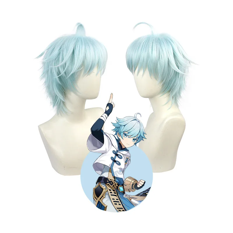 

Аниме игра Genshin Impact Chongyun униформа наряд косплей костюм Chun Yun Хэллоуин Вечеринка маскарадный костюм для мужчин женщин мужчин