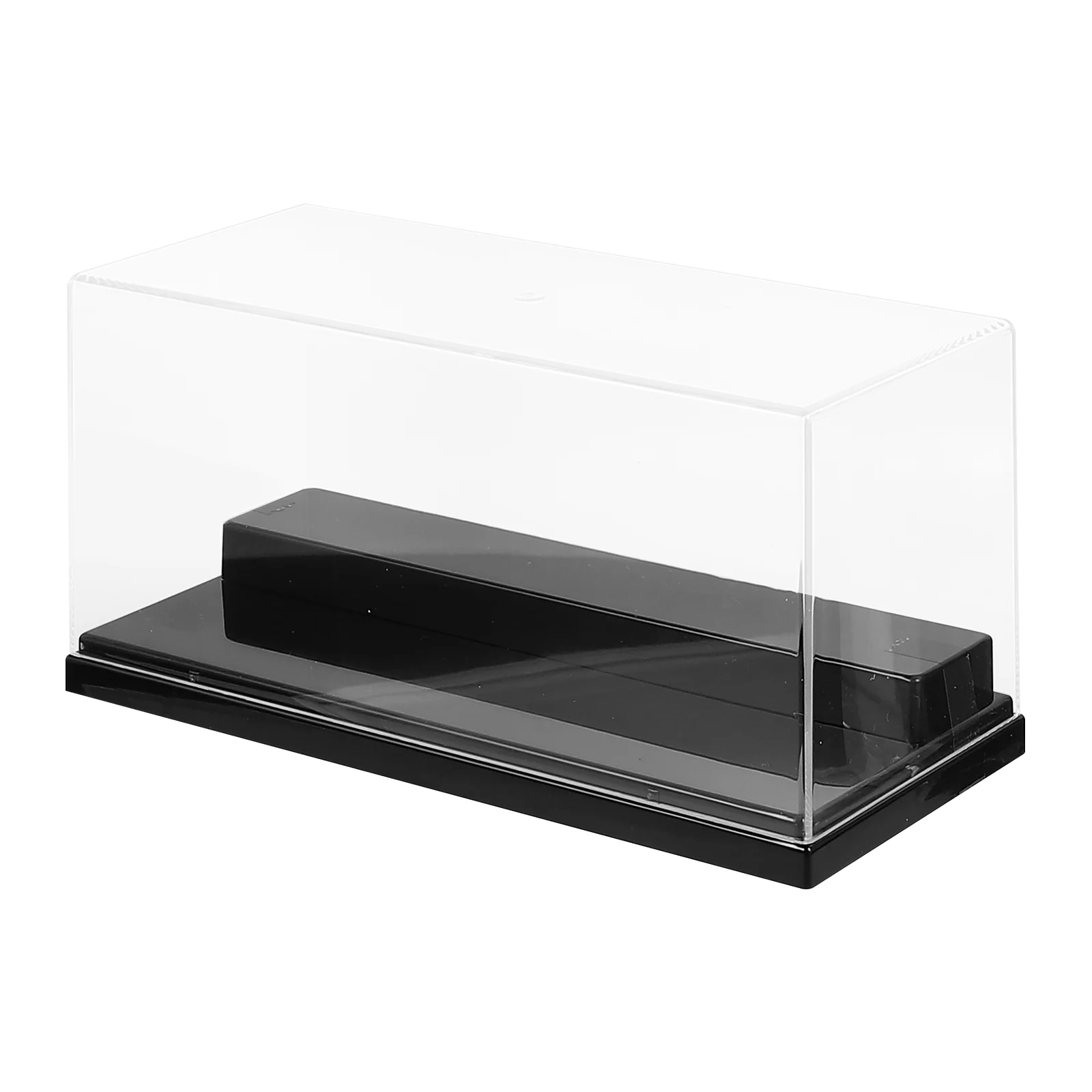 

Figure Display Box Storage Holder Toy Baby Collection Plastic Large Shelves