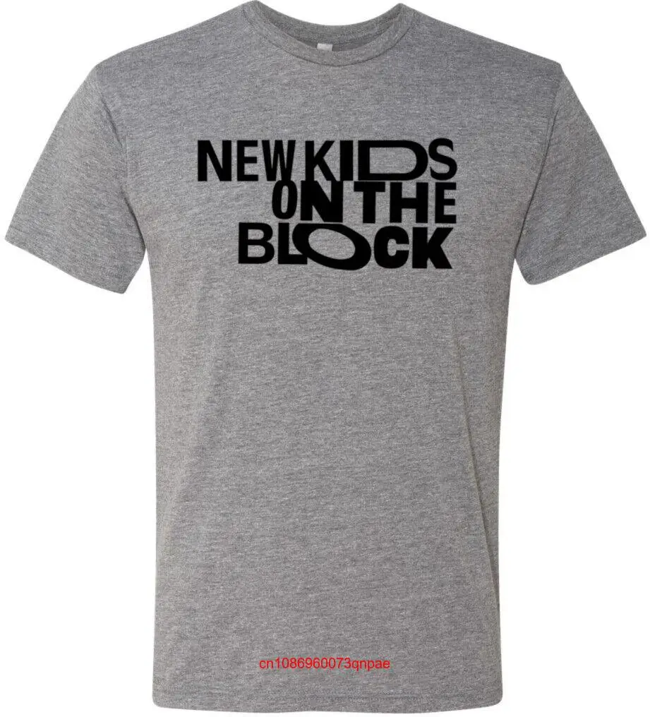 Новая детская футболка NKOTB с длинным или коротким рукавом