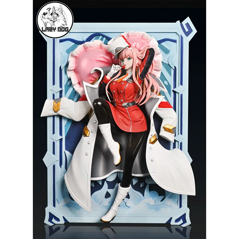 

[В наличии] Оригинальная фигурка лазидога, Дарлинг в FranXX Zero Two 02, рамка для фотографий, GK ОГРАНИЧЕННАЯ МОДЕЛЬ, куклы, игрушки