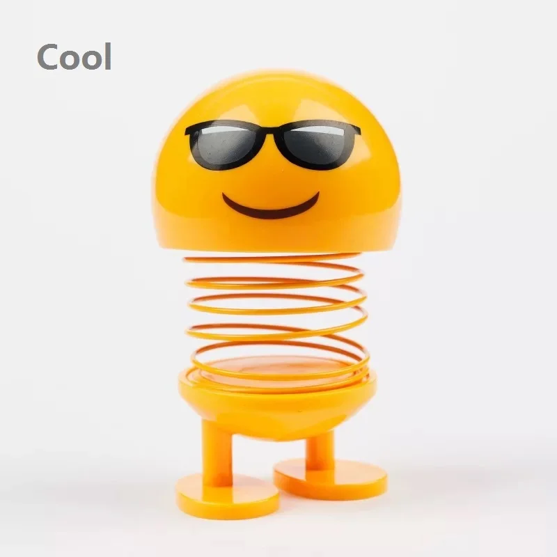 

Автомобиль забавная трясущаяся кукла Nod с милым лицом, мультяшная голова, игрушки, украшение, автомобиль atuo, приборная панель, робот, прекрасная машина, игрушка, украшение, кукла, игрушка