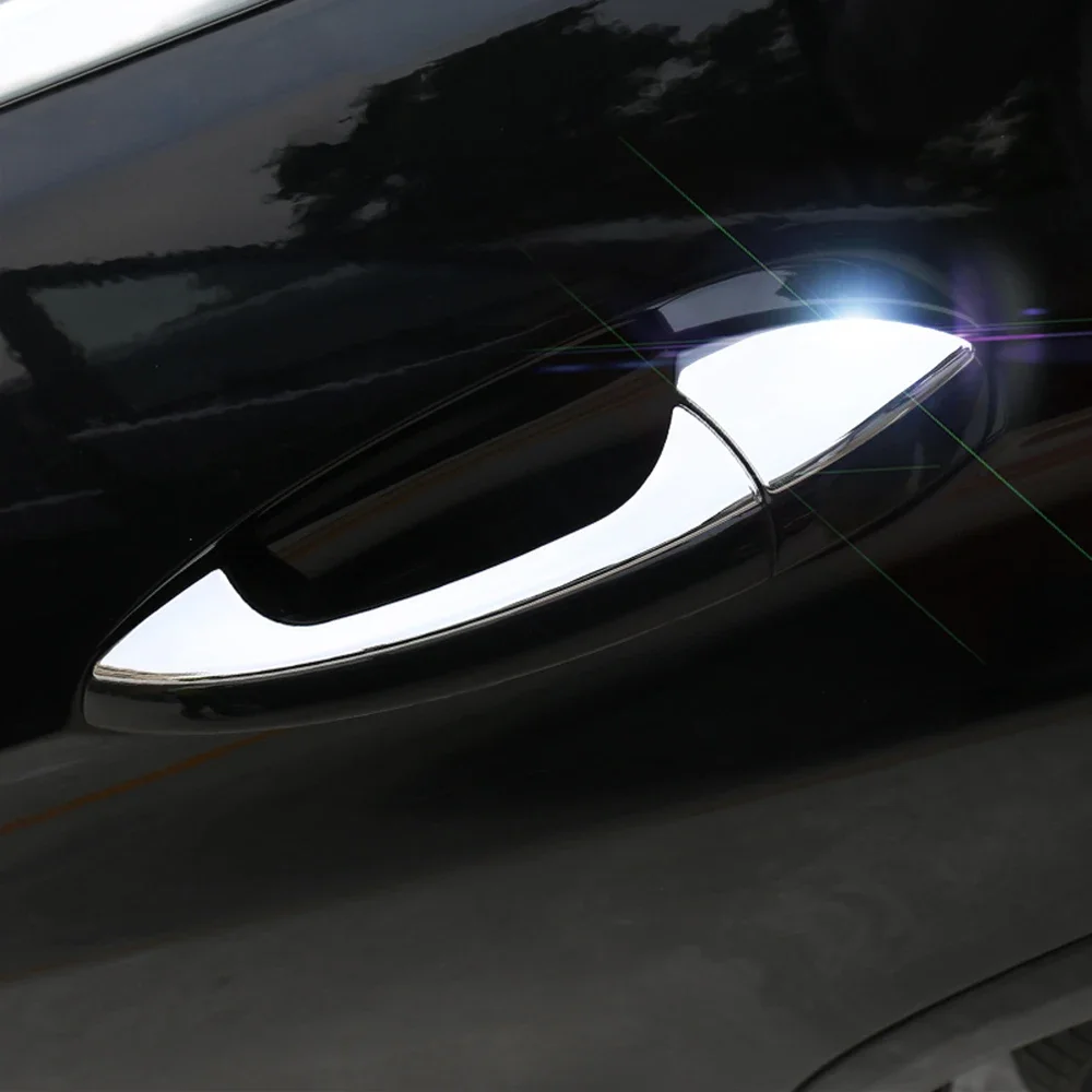 

8 Упаковок Накладок На Дверные Ручки Из Нержавеющей Стали Для Mercedes-Benz B C E CLA GLK GL ML Класса E200 E250 W176 W246 W2...