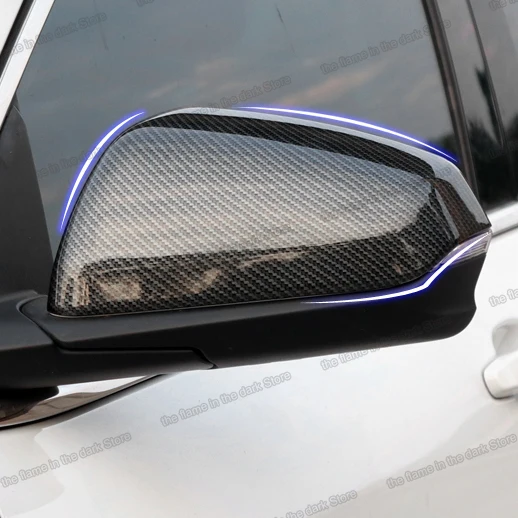 

Stainless Steel Car Rearview Mirror Cover Button Frame Panel for Chevrolet Equinox 2017 2018 2019 2020 Accessories 2021 2022