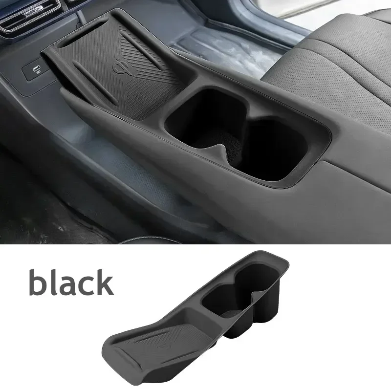 

Для BYD Seagull 2025 2024 2023, органайзер с беспроводной зарядкой, силиконовый держатель для чашки, аксессуары для интерьера