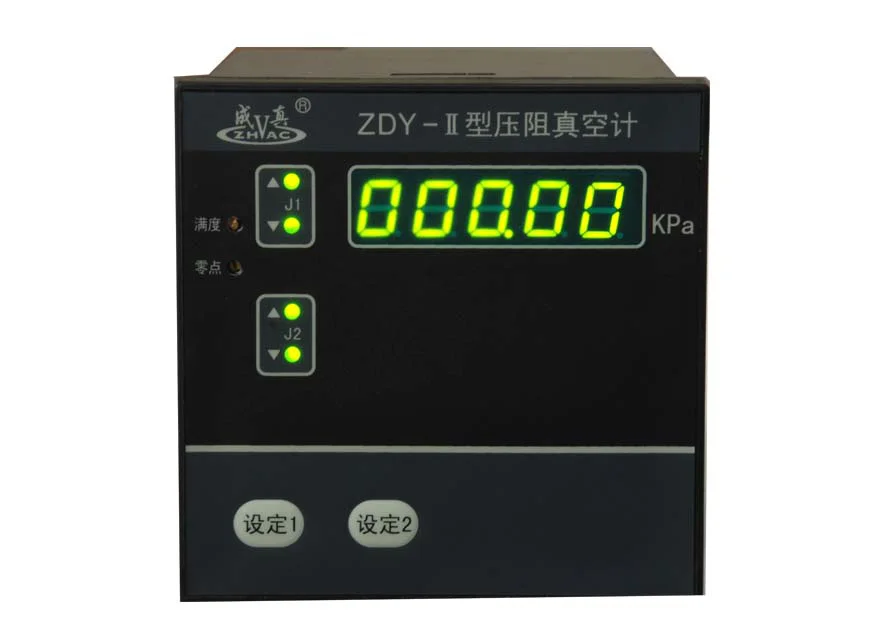 

Пьезорезистивный вакуумный манометр ZDY-II-led с ZJ 1C, Пьезорезистивный манометр для измерения вакуума
