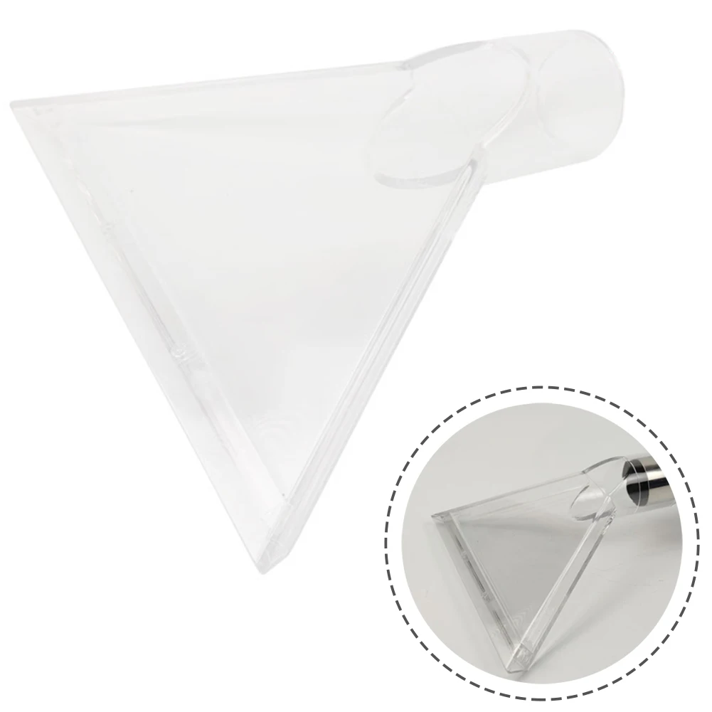 

Universal Suction Tips Nozzle Wet Dry Vacuum Cleaner Parts 38mm Carpet Floor Nozzle Brush Adapter Transparent
