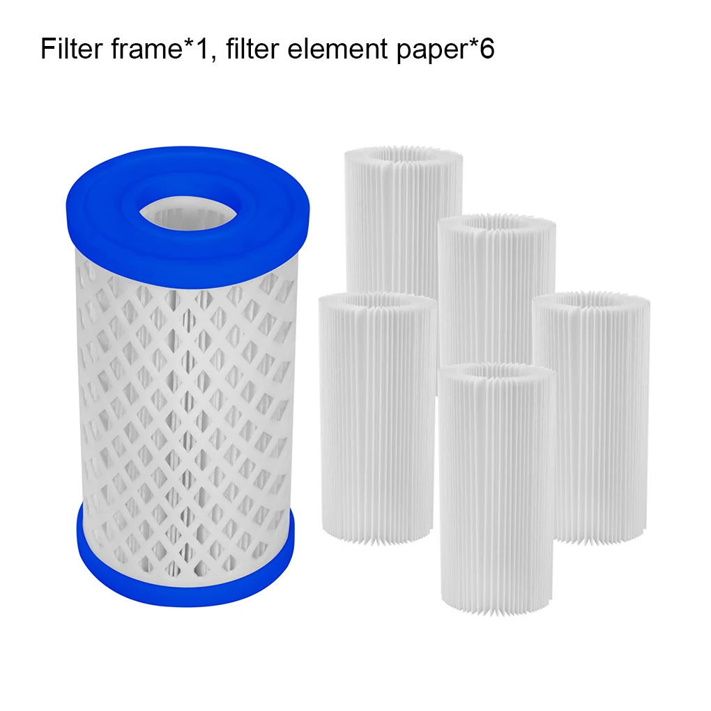 

Spa Tub Swimming Pool Supplies Filtration Universal Filter Cartridges Premium Lightweight Convenient Replacement