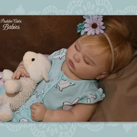 25inch 7 months bebe reborn doll kit june popular rare limited sold out edition with body and eyes unpainted kits by belly