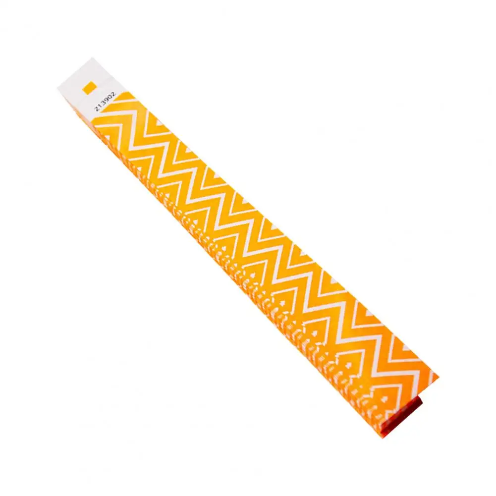 

Одноразовые флуоресцентные бумажные браслеты 100 шт