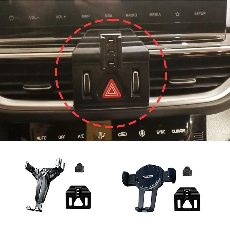 

Автомобильный держатель для телефона KIA K3 2019-2021, Фиксированный кронштейн, специальное автомобильное крепление для телефона