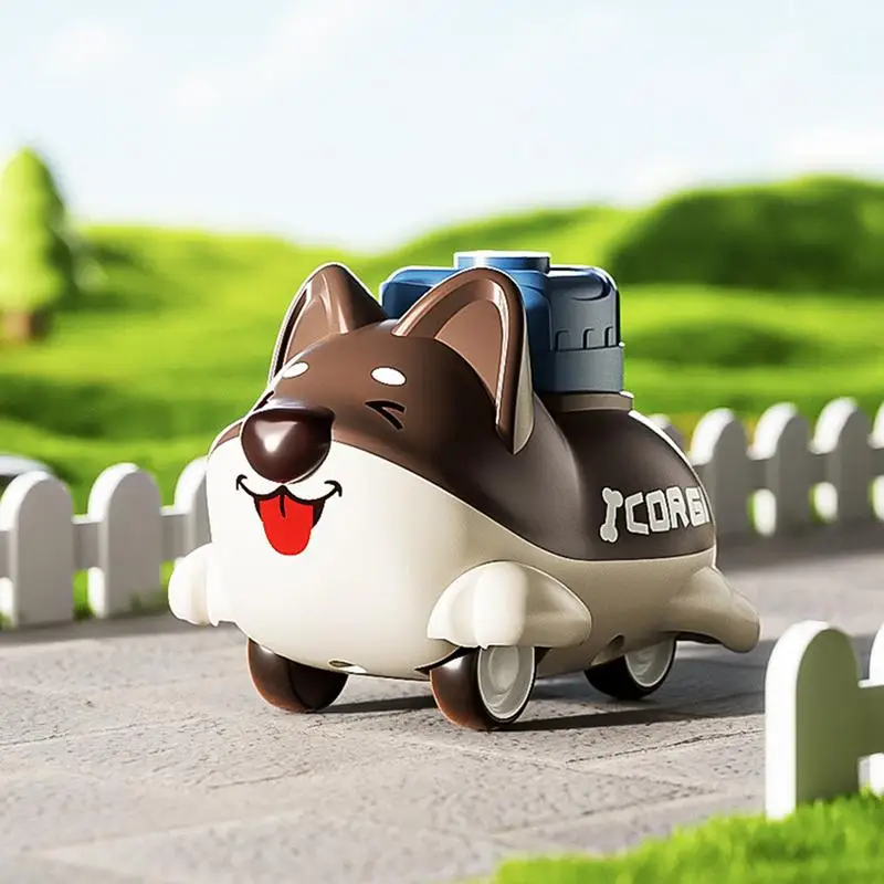 Автомобильные игрушки Press And Go Фрикционные для собак с фрикционным приводом Push Pull