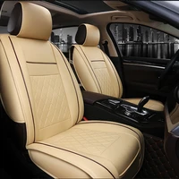 universal pu leather car seat cover set interior for land rover range defender 110 90 sport discovery 3 4 5 freelander 2 evoque