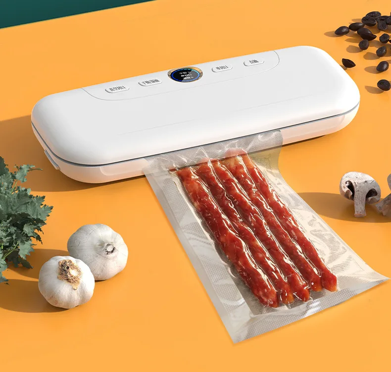 

Вакуумная упаковочная машина, автоматическая вакуумная упаковочная машина, небольшая мини-машина для запечатывания пластика, Кухонная машина для сохранения свежести