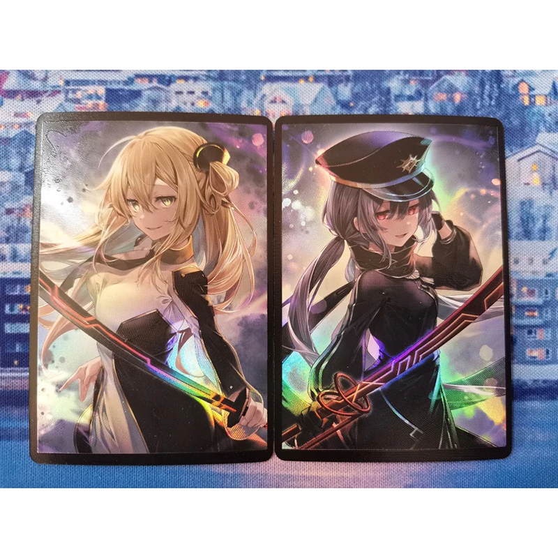 2 шт./компл. Дуэль Монстры небо Баскетбол Эйс флэш-карта ACG Сексуальная кавайная