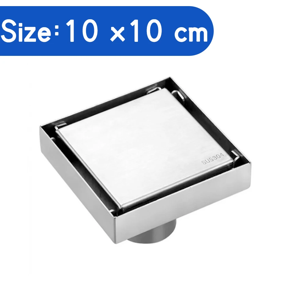 

Невидимый водосток пола 304 прямоугольная душевая кабина из нержавеющей стали с защитой от запаха, длинный дренажный линейный пол, крышка для дренажа матовая