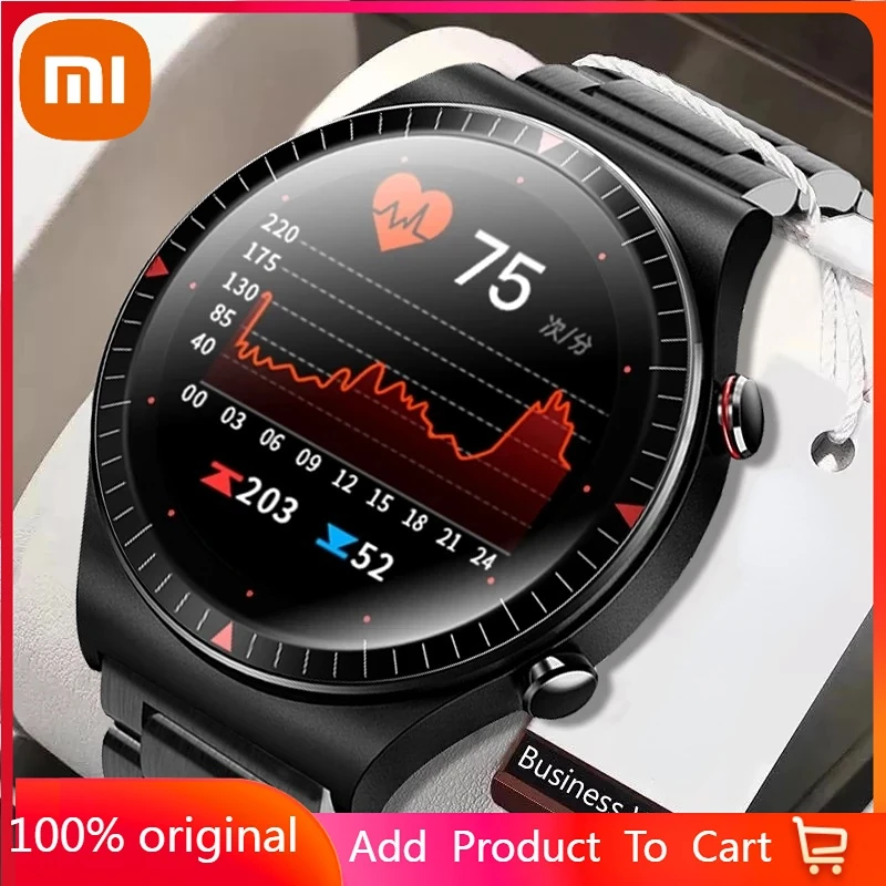 

Xiaomi Bluetooth Call Smart Watch Men 4G Memory Card Music Player Smartwatch For Android ios Recording Sport Fitness Tracker