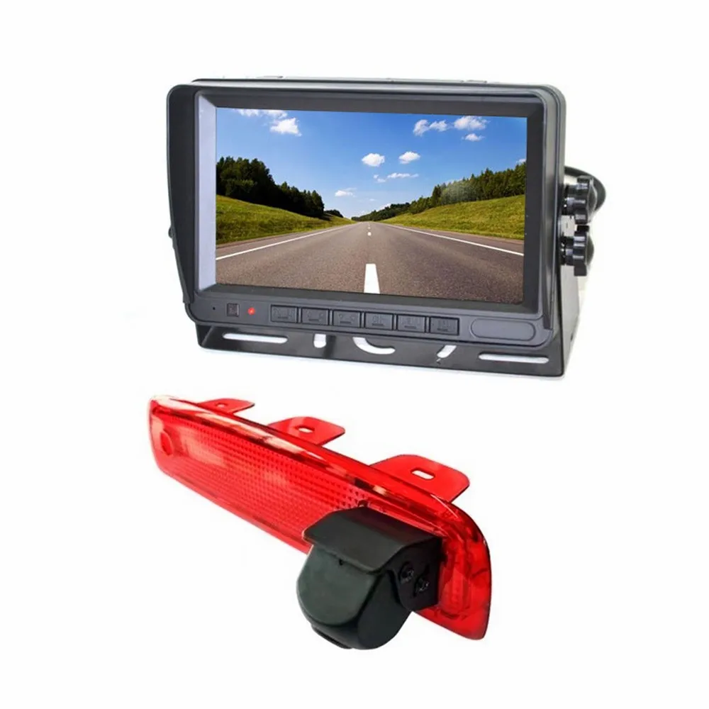 

Vardsafe VS537M задняя фотография и 7-дюймовый автономный монитор заднего вида для Lada Largus (2012-ток)