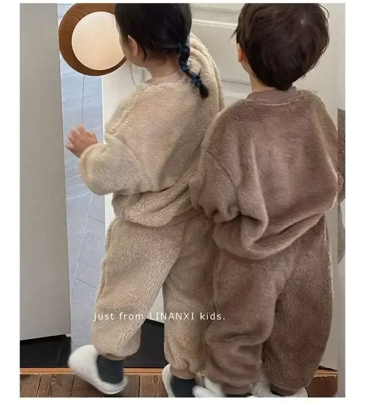 Sonkpuel микрофибра детские костюмы-свитшоты