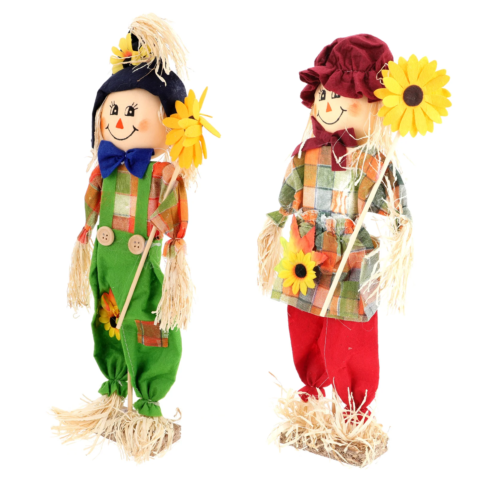 

Деревянные украшения для пугала 2 шт.