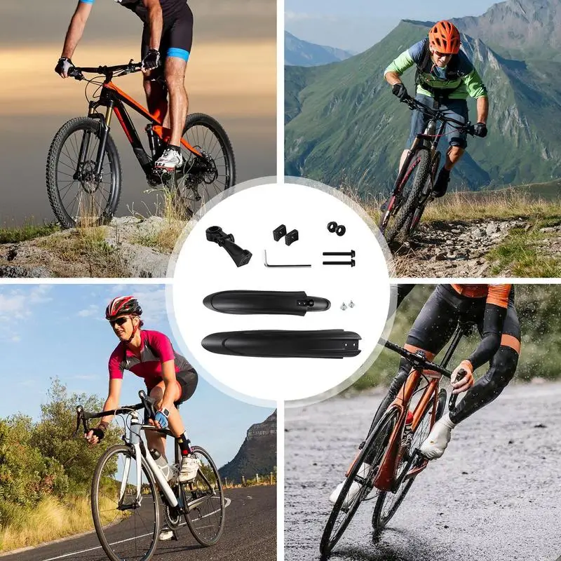 Грязезащитные кранцы для велосипедов быстросъемные езды на велосипеде защита от