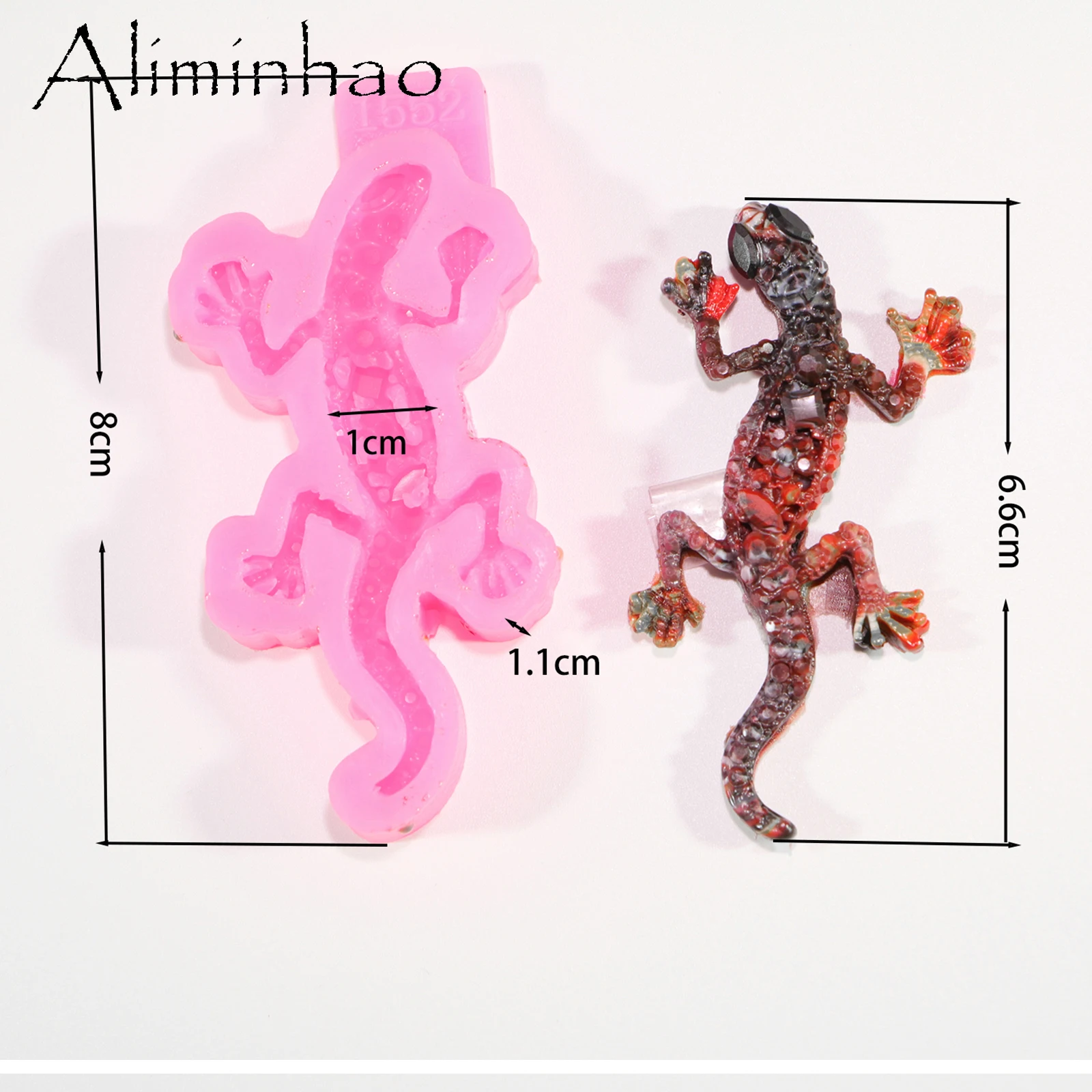 

Силиконовые формы для эпоксидной смолы Aliminhao