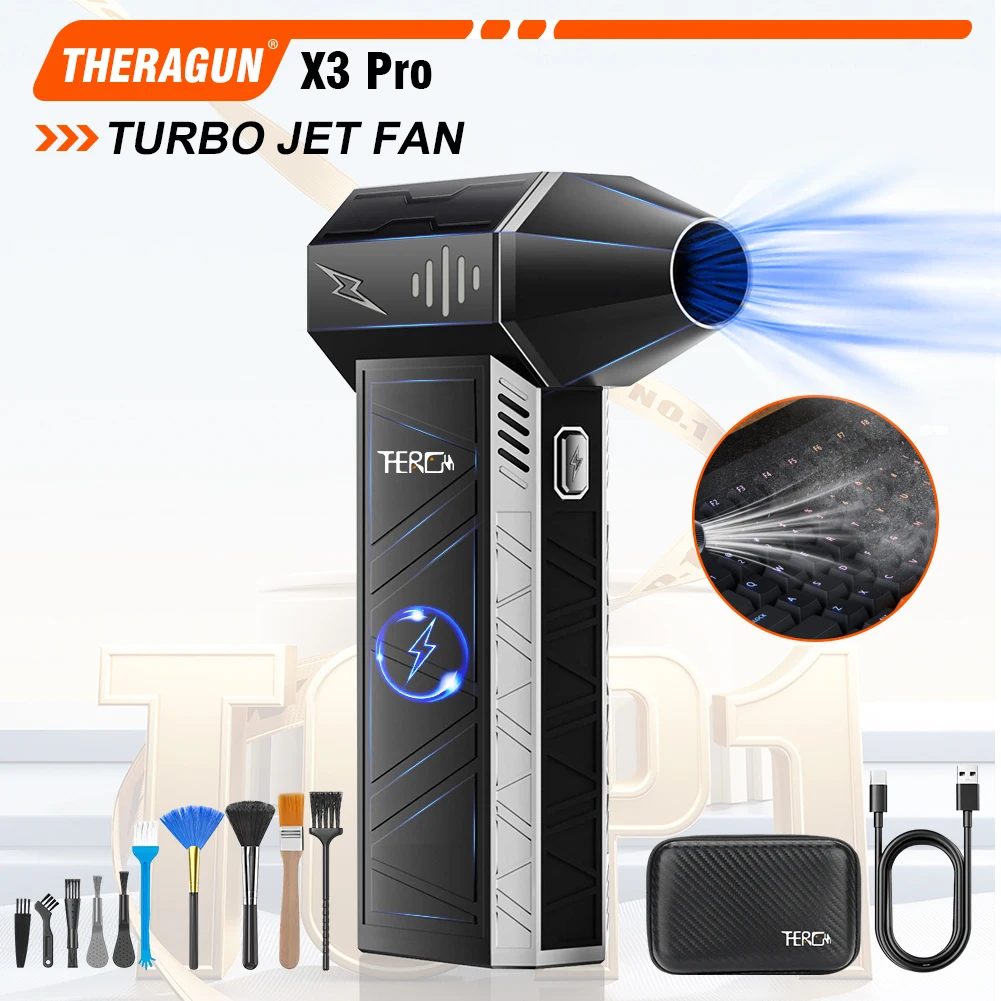

Портативный мини-турбовентилятор X3 Pro
