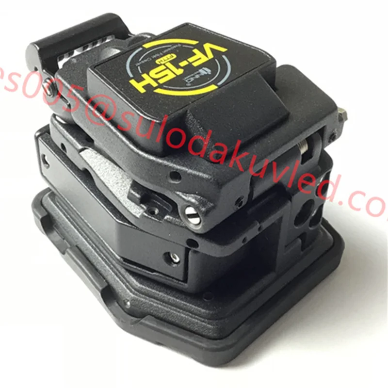 New FTTH VF-15H Cutting Tool Optical Fiber Cleaver Cable Cutting Knife High Precision Import 3 in 1 Holder Cutting 48000 Times