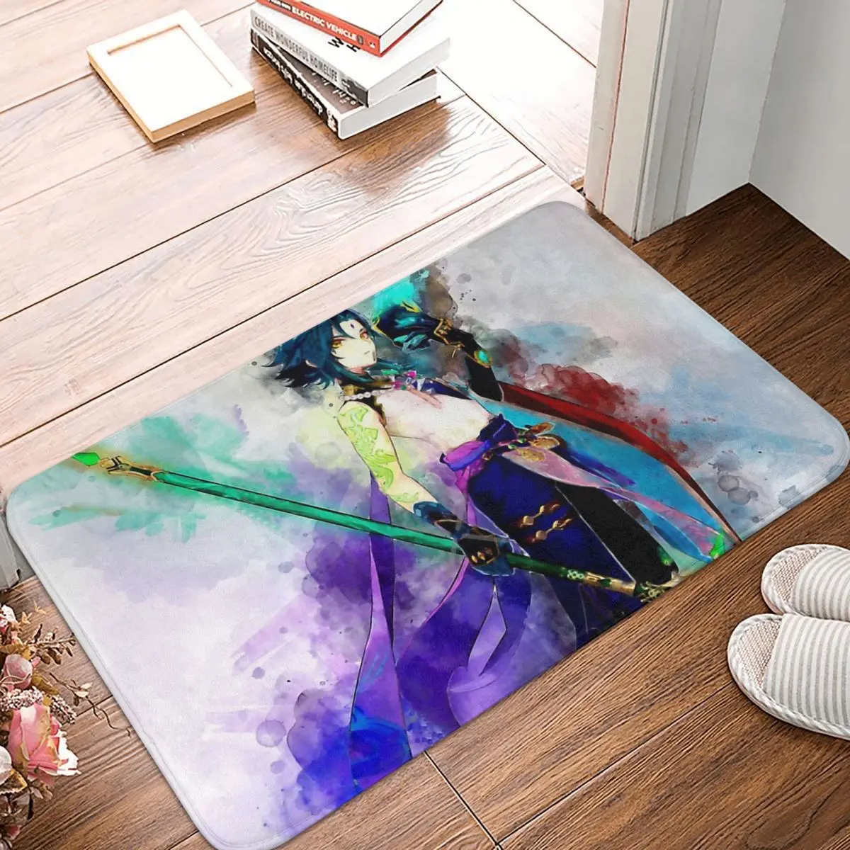 

Genshin Impact New Characters Events And Areas Are Provided For You To Explore Bath Non-Slip Carpet Xiao Living Room Mat