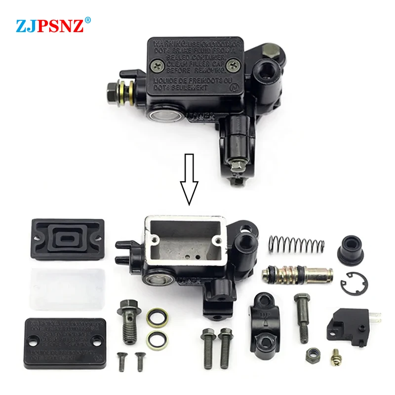 Гидравлический правый тормозной насос для мотоцикла задний тормоз цилиндр