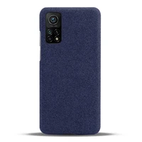 for xiaomi mi 10t pro 5g case textile fabric hard pc shockproof camera protection cloth back cover for mi 10t 10t lite %d1%87%d0%b5%d1%85%d0%be%d0%bb