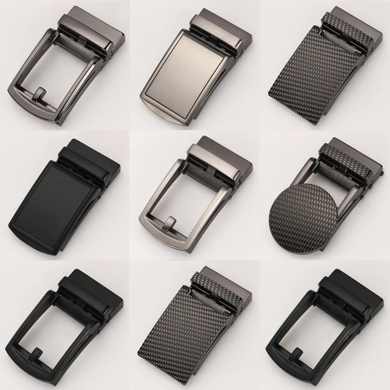 

Various Styles of Men's Belt Heads Belt Buckles Casual Belt Heads Business Accessories Automatic Buckle Width3.5cm Belt Buckles